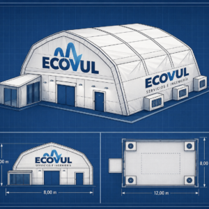 Carpa Especial para Empalmes de Vulcanización ECOVUL