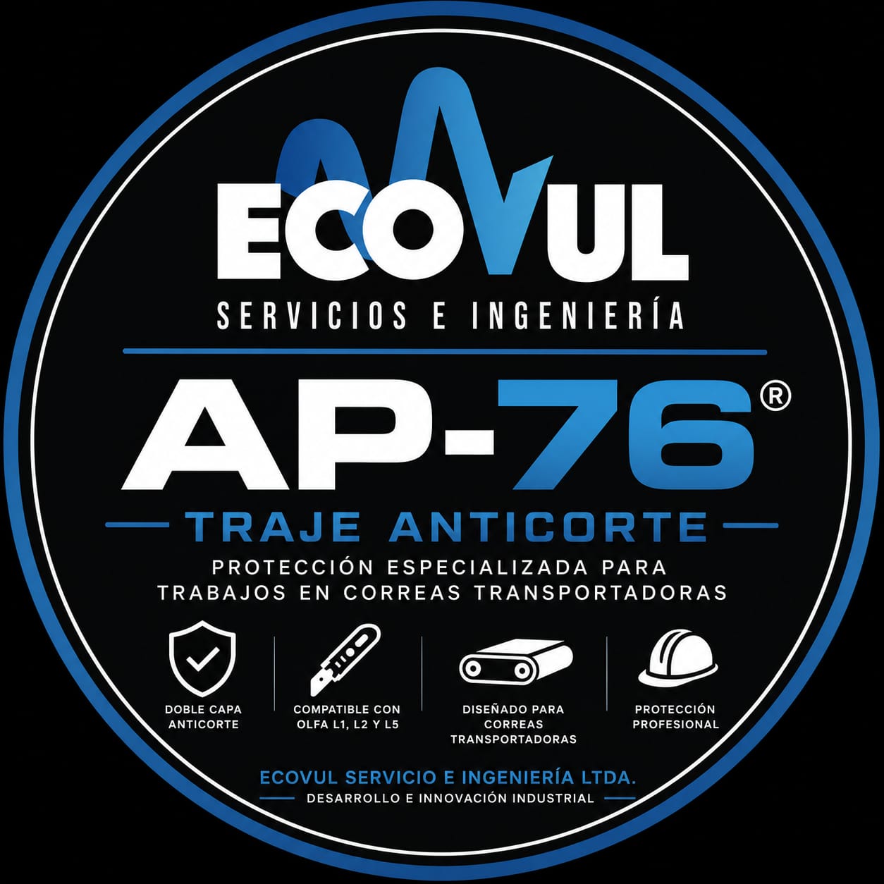 TRAJE ANTICORTE ECOVUL® - Imagen 2