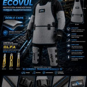 TRAJE ANTICORTE ECOVUL®